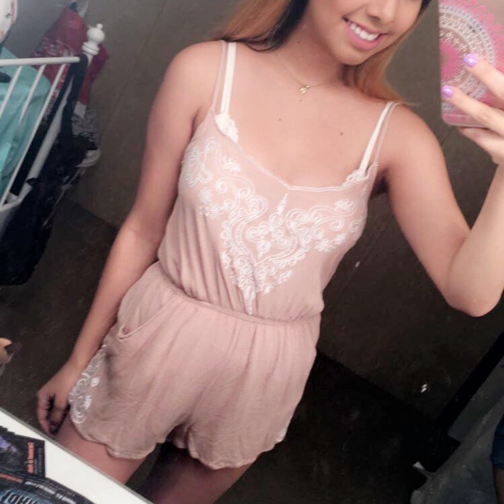 romper with pockets